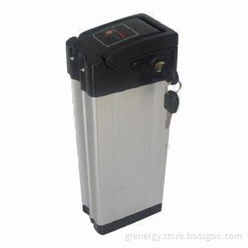 36V 10Ah LiFePO4 Battery for Electric Bicycle and Scooter with Battery Case